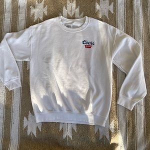 Coors Crewneck